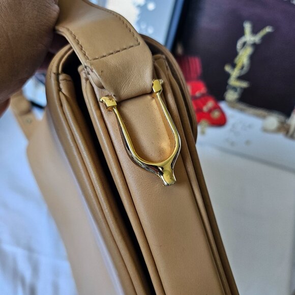 Gucci Vintage Cream/Beige Handbag - Picture 9 of 11